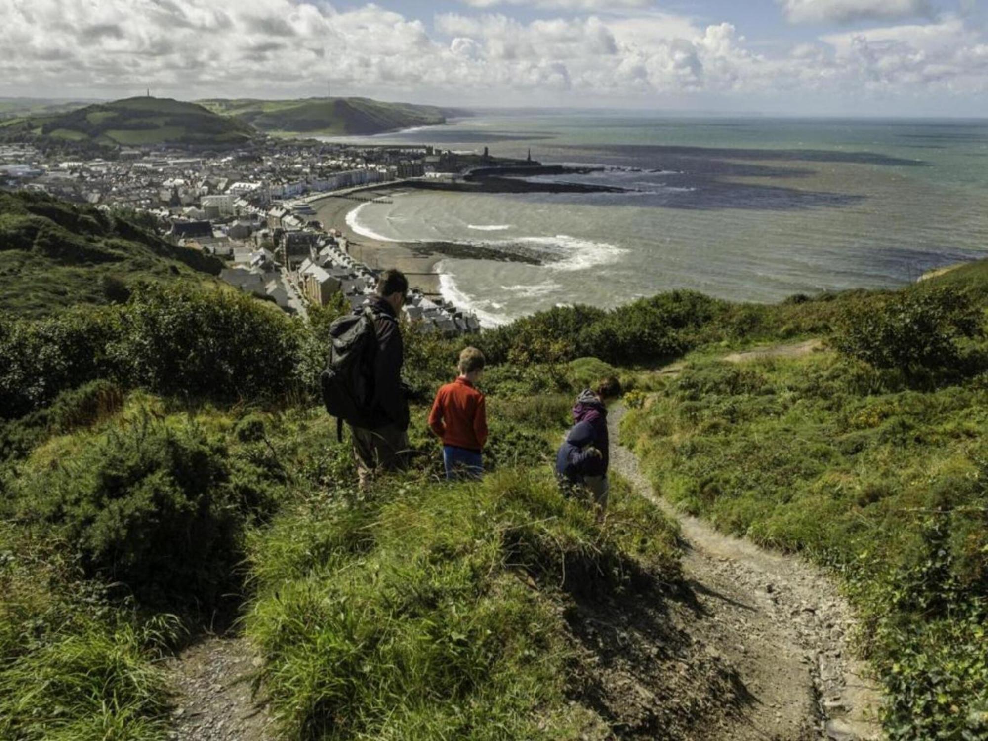 Secluded Holiday Home In Ceredigion With Garden Pennant  Екстер'єр фото