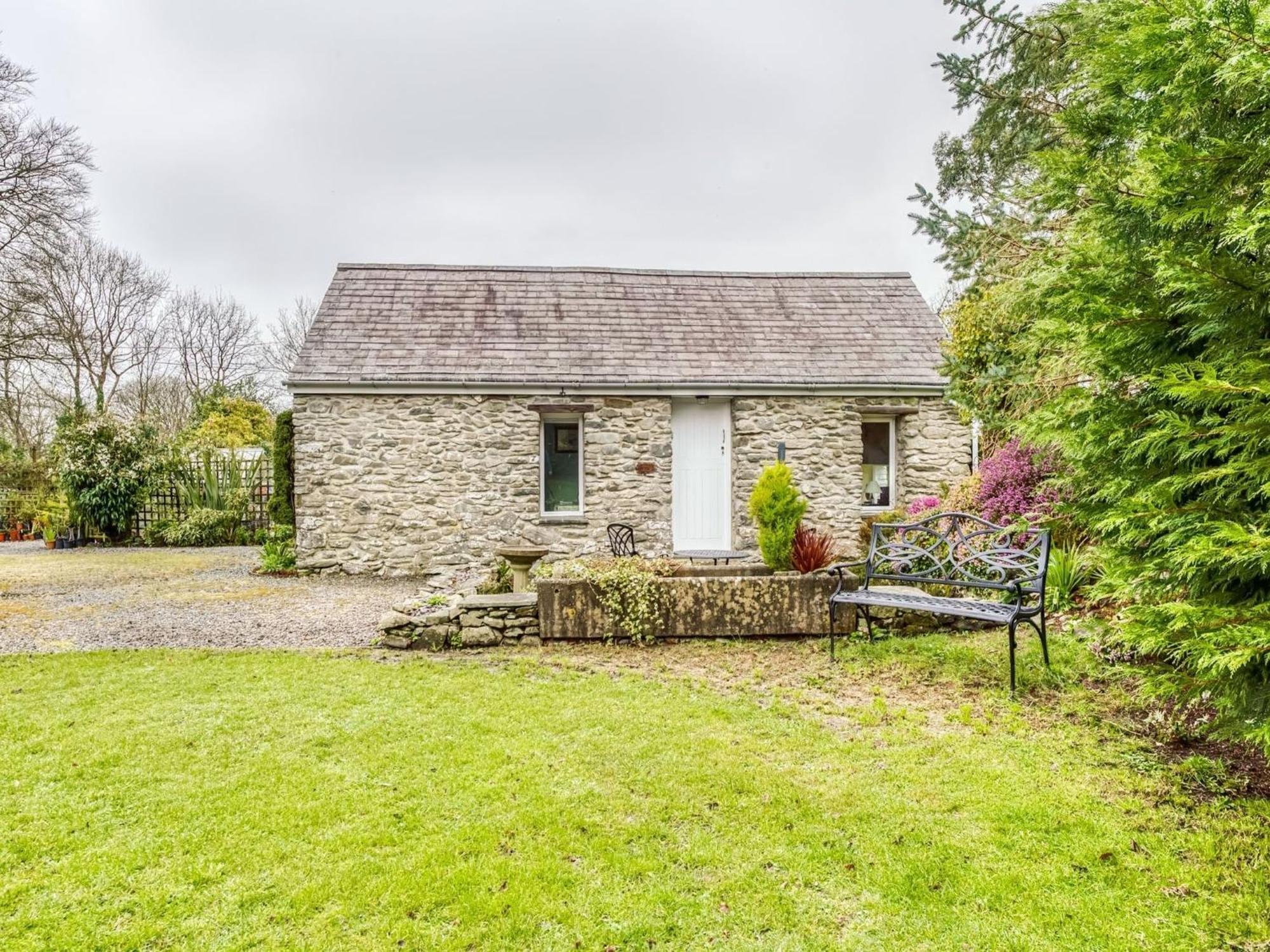 Secluded Holiday Home In Ceredigion With Garden Pennant  Екстер'єр фото